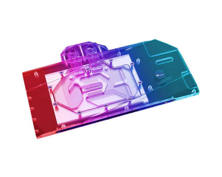 Bykski Full Coverage GPU Water Block and Backplate for ASUS TUF RX 6800XT/6900XT (A-AS6900TUF-X)