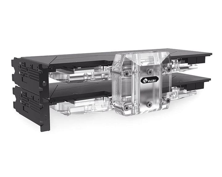 Bykski Dual GPU 40mm SLI/CF Connection Bridge Module Version 3 - Frosted (L4-2WAY)