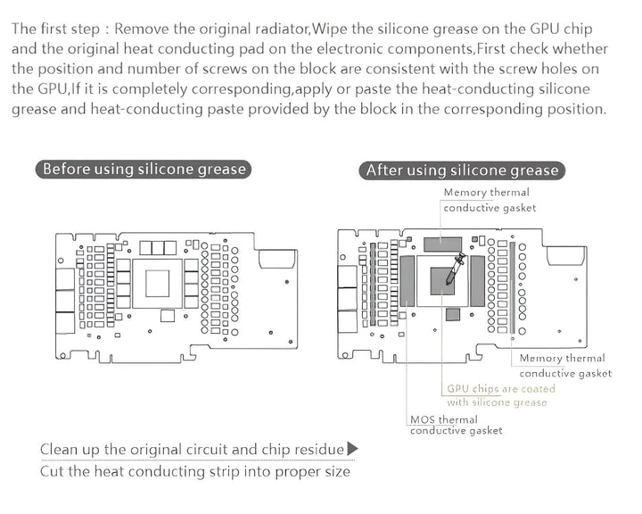 Bykski Full Coverage GPU Water Block and Backplate for Gigabyte AORUS RTX 3080/3090 Master (N-GV3090AORUS-X)
