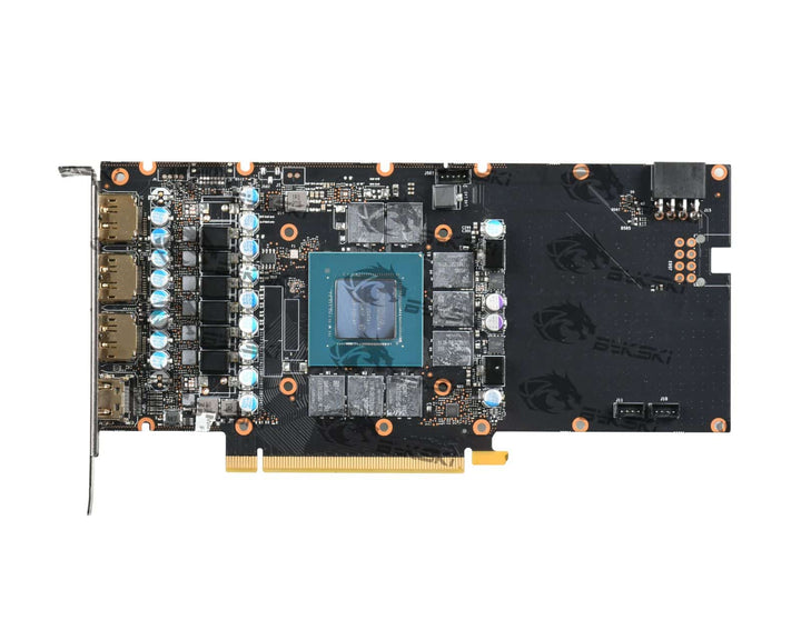 Bykski Full Coverage GPU Water Block and Backplate for Inno3D RTX 3060Ti (N-ICH3060TI-X)