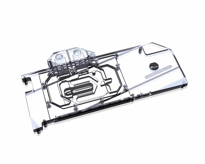 Bykski Full Coverage GPU Water Block and Backplate for Colorful iGame RTX 3060/3060Ti (N-IG3060TIULOC-X-V2)