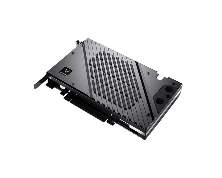 USED:Granzon Full Armor GPU Water Block and Backplate For MSI GeForce RTX 4070Ti VENTUS 3x 12G OC (GBN-MS4070TIVES)