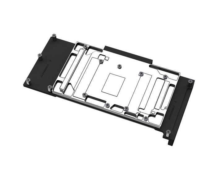 Bykski Metal/POM GPU Water Block and Backplate for AMD Radeon Pro W6800 (A-W6800-X)