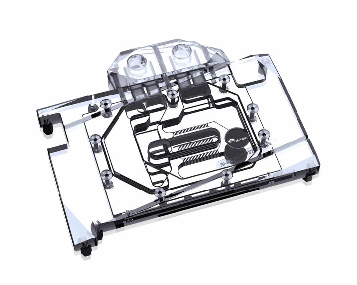 Bykski Full Coverage GPU Water Block and Backplate for Colorful iGame GeForce RTX 3060 Mini  (N-IG3060TIMINI-X)