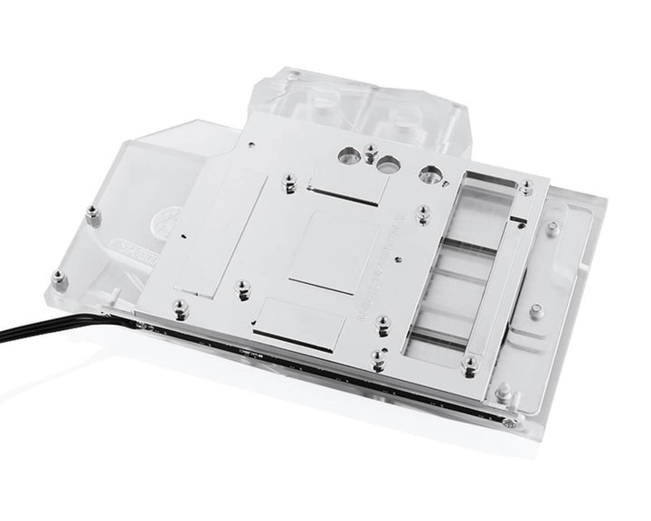 Bykski Inno3D RTX 2070 Twin X2 Full Coverage GPU Water Block - Clear (N-ICH2070TWIN-X)