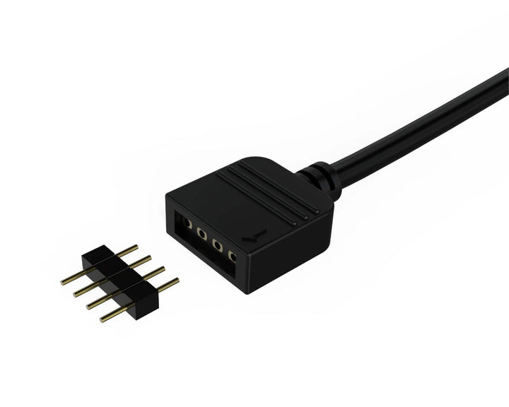 Bykski  5v / 12v Motherboard A-RGB / RGB Header 1x 6 Expansion Cable (B-1P6L-X)