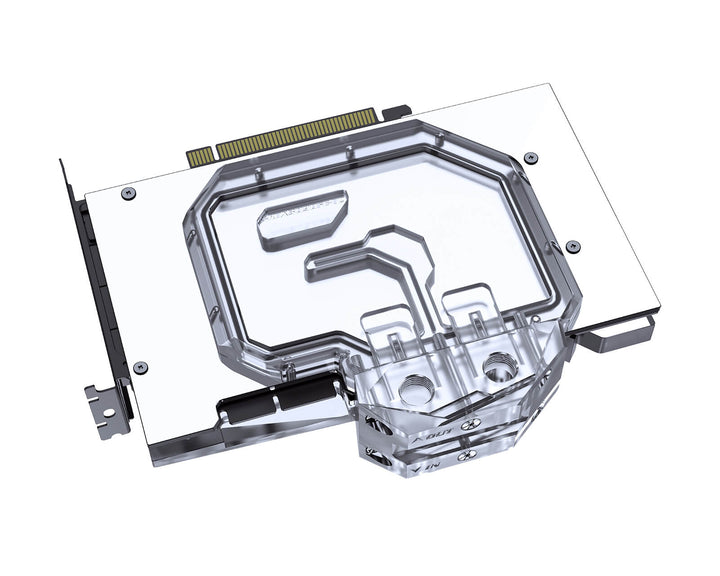 Bykski Full Coverage GPU Water Block w/ Integrated Active Backplate for nVidia Founders Edition RTX 3090 (N-RTX3090FE-TC)