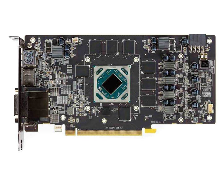 Bykski Sapphire RX480/Pulse RX580 Full Coverage GPU Block - Clear (A-SP48OVA-X)