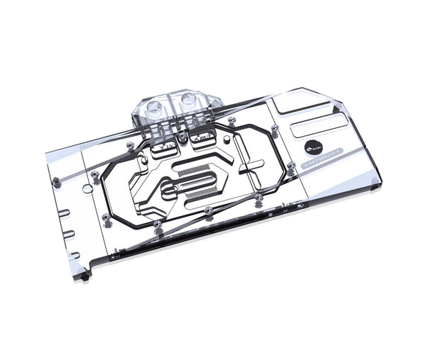 Bykski Full Coverage GPU Water Block and Backplate For ASRock Radeon RX 7900 XTX Taichi (A-AR7900XTX-X)