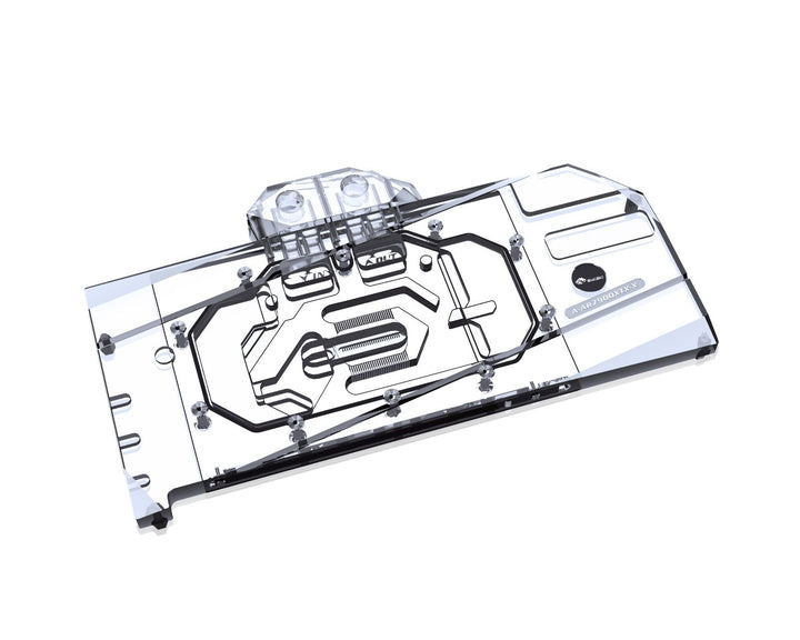 Bykski Full Coverage GPU Water Block and Backplate For ASRock Radeon RX 7900 XTX Taichi (A-AR7900XTX-X)