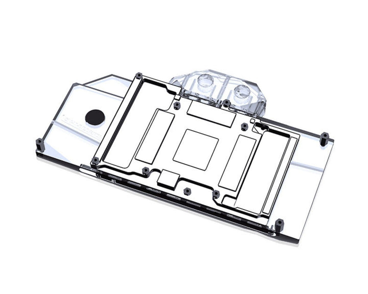 Bykski Full Coverage GPU Water Block and Backplate For INNO3D GeForce RTX 3080/3080TI/3090 Ice Dragon Super Edition (LHR) (N-ICH3090-X-V2)