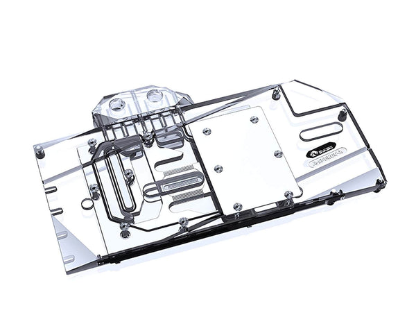 Bykski Full Coverage GPU Water Block and Backplate for Sapphire RX 6800 Super Platinum (A-SP6800-X)