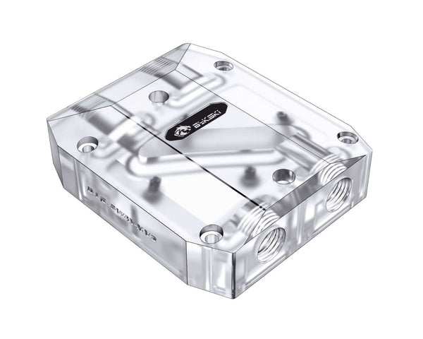 Bykski Dual GPU 60mm SLI/CF Connection Bridge Module Version 4 - Frosted (L6-2WAY)