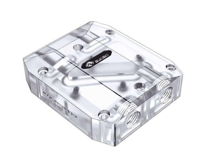 Bykski Dual GPU 60mm SLI/CF Connection Bridge Module Version 4 - Frosted (L6-2WAY)