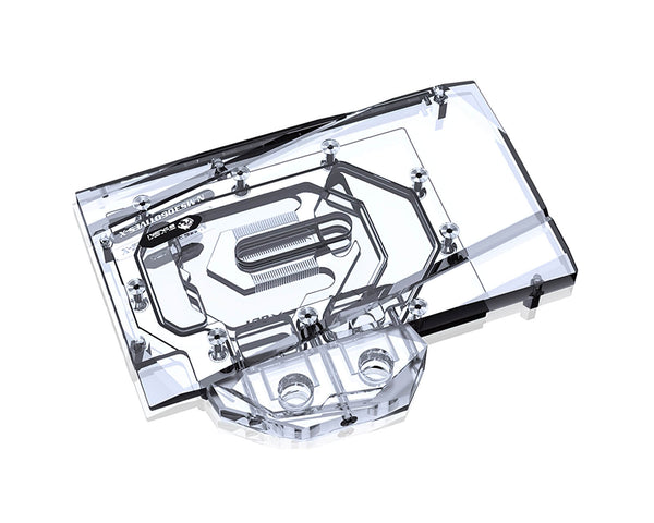 Bykski Full Coverage GPU Water Block and Backplate for MSI RTX 3060Ti VENTUS 2X 8G  (N-MS3060TIVES-X)