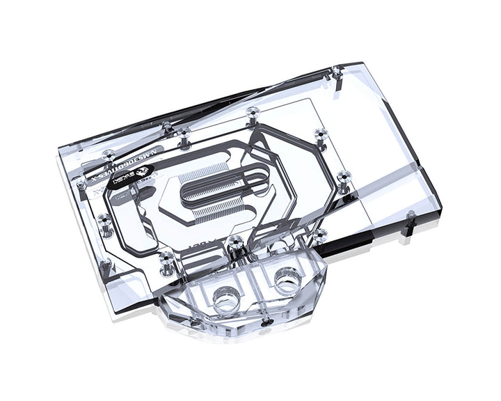 Bykski Full Coverage GPU Water Block and Backplate for MSI RTX 3060Ti VENTUS 2X 8G  (N-MS3060TIVES-X)