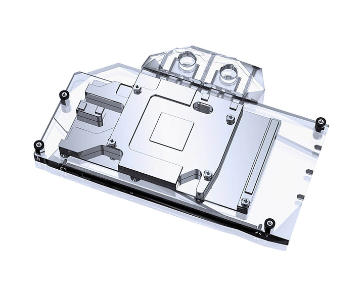 Bykski Full Coverage GPU Water Block and Backplate for Palit RTX 3070 Gaming Pro OC (N-PT3070PRO-X)