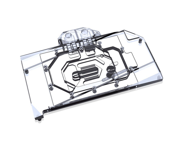 Bykski Full Coverage GPU Water Block and Backplate For MSI GeForce RTX 4070 Ti SUPRIM X 12G (N-MS4070TITRIO-X-V2)