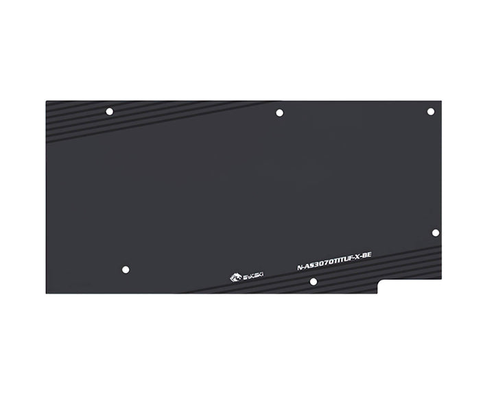 Bykski Full Coverage GPU Water Block and Backplate for ASUS TUF RTX 3070Ti 8G Gaming (N-AS3070TITUF-X)