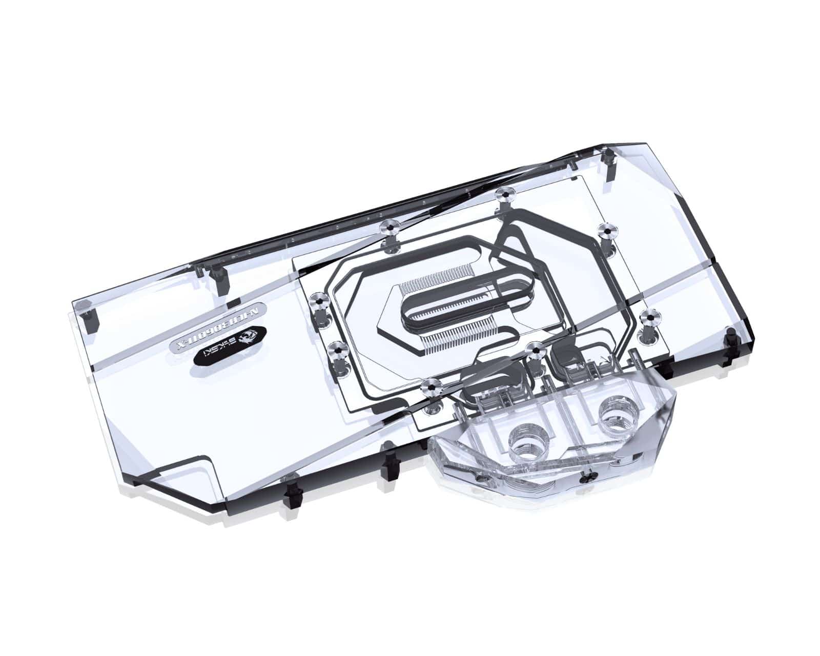 Bykski Full Coverage GPU Water Block and Backplate for Inno3D RTX