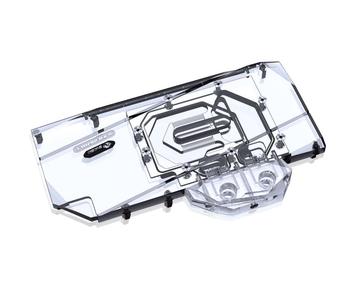 Bykski Full Coverage GPU Water Block and Backplate for Inno3D RTX 3060Ti (N-ICH3060TI-X)