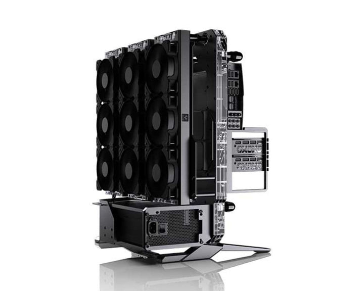 Granzon G20 Open Air Liquid Cooling Distro Case for E-ATX Motherboards