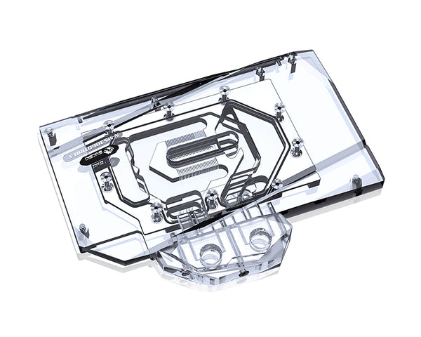 Bykski Full Coverage GPU Water Block and Backplate for MSI RTX 3060 Gaming X TRIO 2X (N-MS3060TRIO-X)