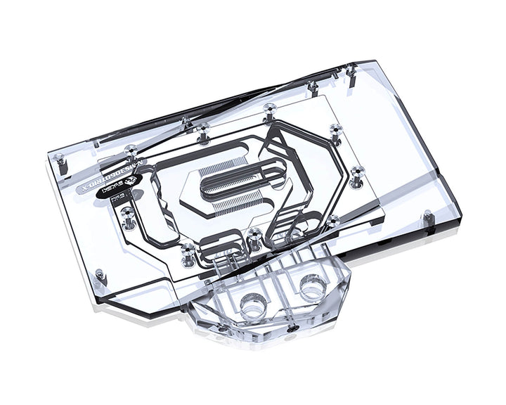 Bykski Full Coverage GPU Water Block and Backplate for MSI RTX 3060 Gaming X TRIO 2X (N-MS3060TRIO-X)