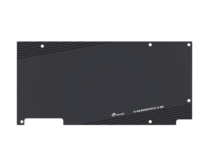 Bykski Full Coverage GPU Water Block and Backplate for ASUS TUF RTX 3090Ti O24G Gaming (N-AS3090TITUF-X)