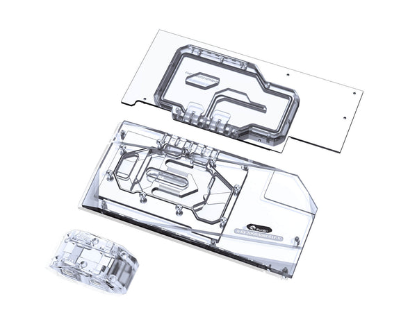 Bykski Full Coverage GPU Water Block w/ Integrated Active Backplate for Gigabyte Aorus RTX 3090 Xtreme (N-GV3090AORUSXE-TC)