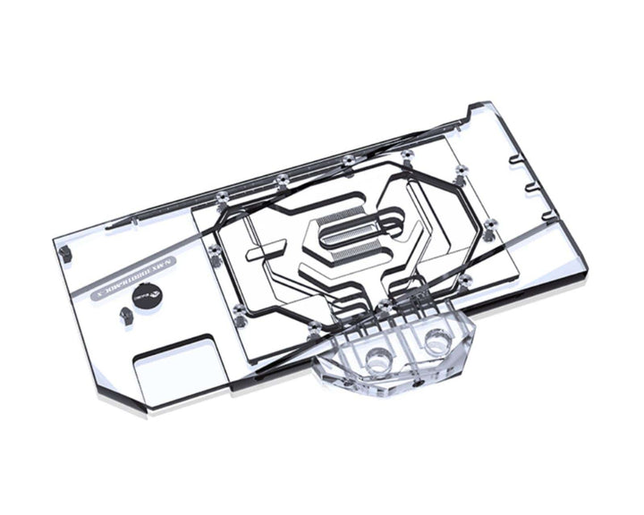 Bykski Full Coverage GPU Water Block and Backplate for Maxsun RTX 3080Ti iCraft GM OC (N-MX3080TIGMOC-X)