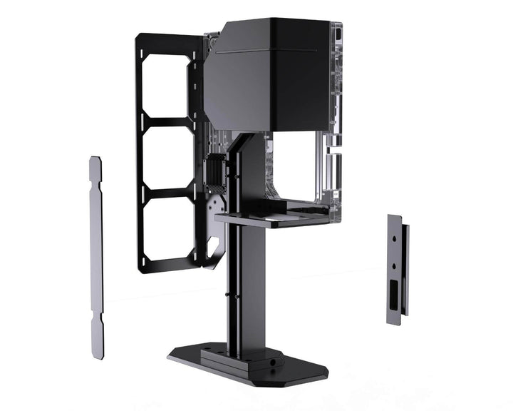 Granzon G10 External Expansion Water Cooling Open Frame Chassis for ITX  / MATX / ATX Motherboards (G10)