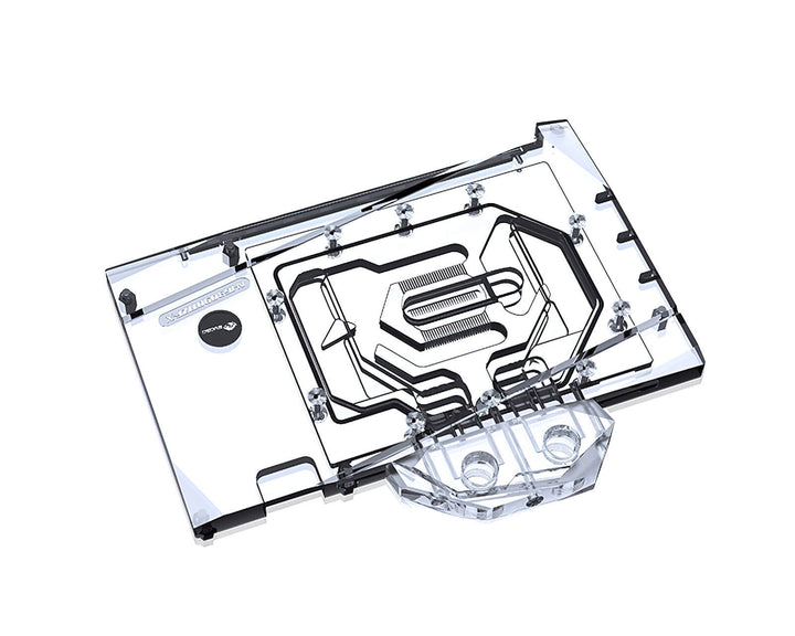 Bykski Full Coverage GPU Water Block and Backplate for iGame RTX 3090Ti 24G (N-IG3090TIZF-X)