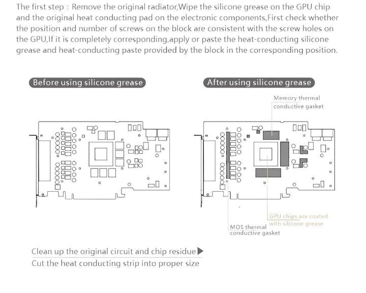 Bykski Full Coverage GPU Water Block and Backplate for Gigabyte AORUS RTX 3060Ti / 3070 Master 8G (N-GV3070AORUS-X)