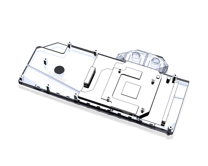 Bykski Full Coverage GPU Water Block and Backplate for Colorful iGame RTX 3060/3060Ti  (N-IG3060TIULOC-X)