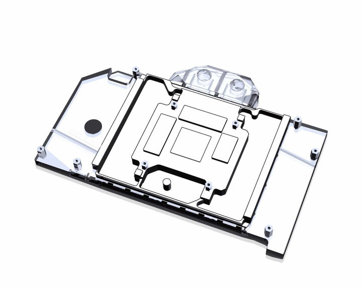 Bykski Full Coverage GPU Water Block and Backplate for ZOTAC Gaming RTX 4080 Trinity (N-ST4080TQ-X)