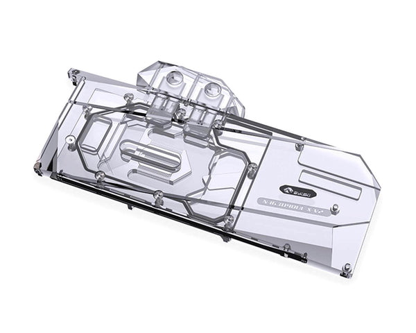 Bykski Full Coverage GPU Water Block and Backplate for Colorful iGame RTX 3080/3090 (N-IG3090UL-X-V2)