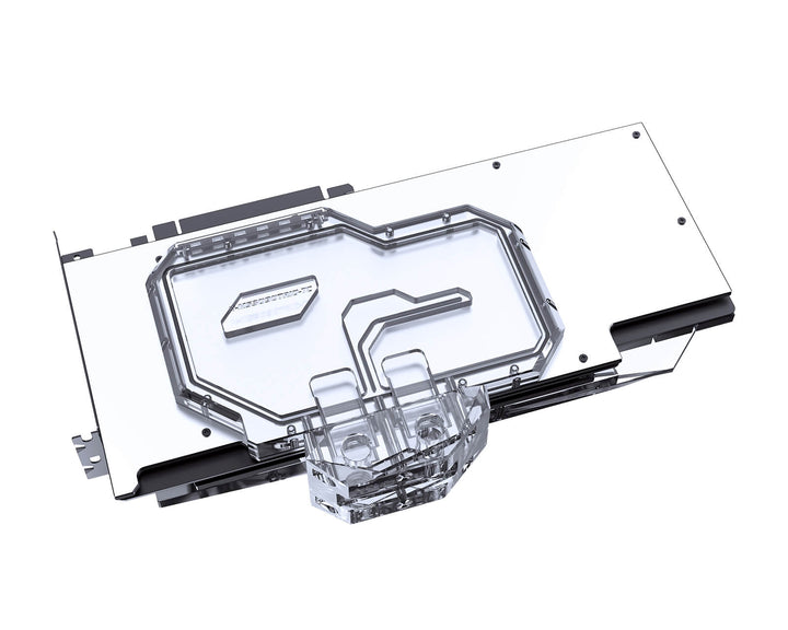 Bykski Full Coverage GPU Water Block w/ Integrated Active Backplate for MSI RTX 3090 GAMING X TRIO (N-MS3090TRIO-TC)