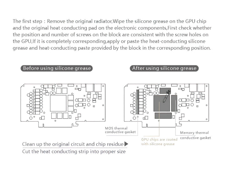 Bykski Full Coverage GPU Water Block and Backplate for GALAXY RTX 3070 Metal Master (N-GY3070BK-X)