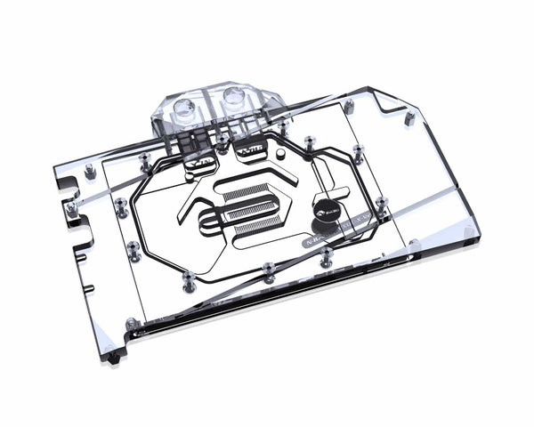 Bykski Full Coverage GPU Water Block and Backplate for Colorful iGame GeForce RTX 4090 Advanced OC 8G (N-IG4090VXOC-X-V2)