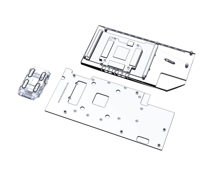 Bykski Full Coverage GPU Water Block w/ Integrated Active Backplate for Gigabyte Aorus RTX 3090 Xtreme (N-GV3090AORUSXE-TC)