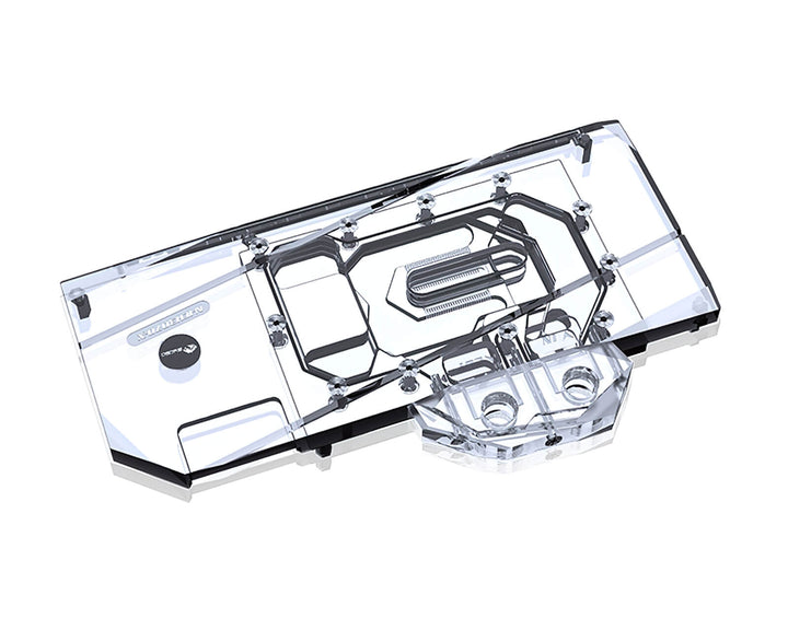 Bykski Full Coverage GPU Water Block and Backplate For Inno3D RTX 3070/3070Ti  (N-ICH3070-X)