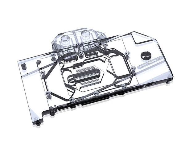 Bykski Full Coverage GPU Water Block and Backplate for GALAXY RTX 3060Ti EX (1-CLICK OC)(N-GY3060TIBK-X)