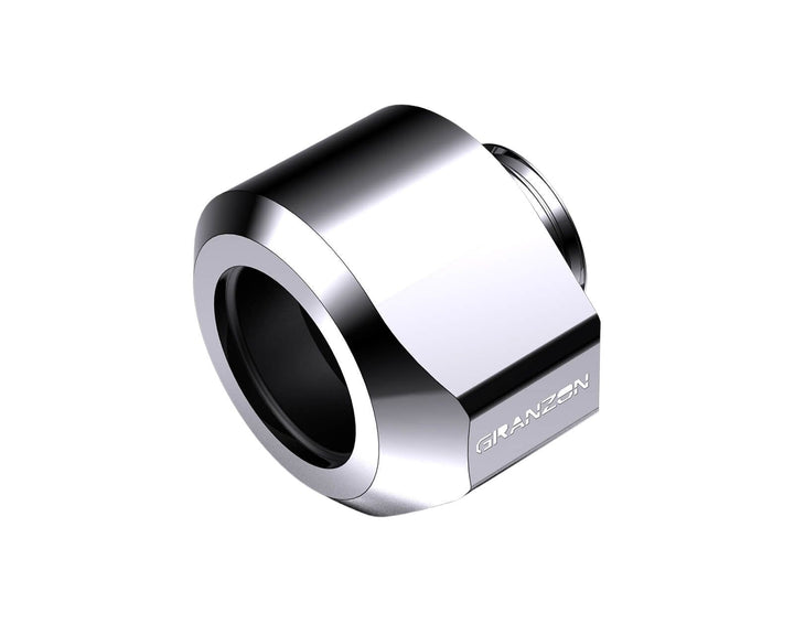 Granzon G 1/4in. Rigid 14mm OD Fitting (GD-FT14) - Silver