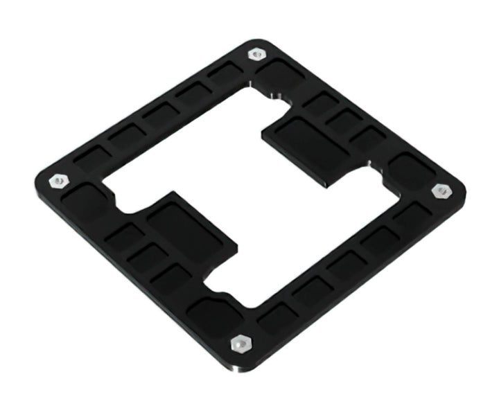 Bykski Backplate for Intel CPU Blocks - Socket LGA 1700 for Intel 12th Gen Platform (B-MB1700-BE)