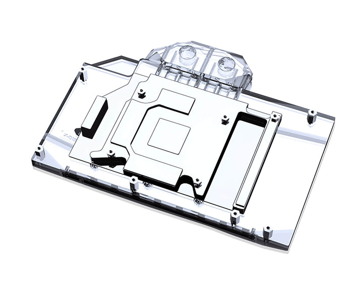 Bykski Full Coverage GPU Water Block and Backplate for MSI RTX 3060 Gaming X TRIO 2X (N-MS3060TRIO-X)