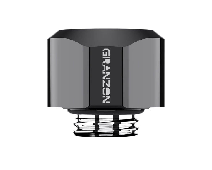Granzon G 1/4in. Rigid 14mm OD Fitting (GD-FT14) - Black
