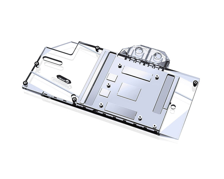 Bykski Full Coverage GPU Water Block and Backplate for XFX RX 6800/6900 XT  Overseas Edition (A-XF6900XT-X)