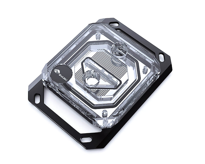 USED: Bykski CPU-XPR-C-M CPU Water Cooling Block - PMMA w/ 5v Addressable RGB (RBW)(for AMD Ryzen 3/5/7/9,AM4/AM3+/AM3)