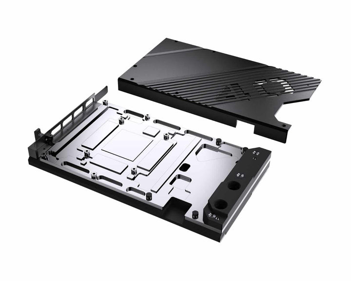 Granzon Full Armor GPU Water Block and Backplate for NVIDIA Founders Edition RTX 3090TI (GBN-RTX3090TIFE)